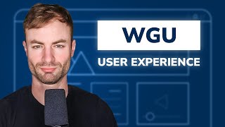 WGU User Experience Degree Walkthrough  Graduate in 6 Months [upl. by Pulling]