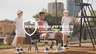 Publicité A3S avec Félix AugerAliassime [upl. by Ecnahoy113]