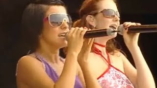 tATu Live  Belgium Full Performance [upl. by Haliehs]