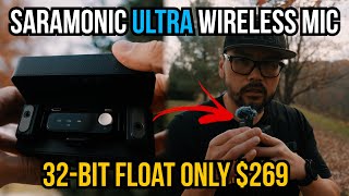 Saramonic ULTRA Wireless Mic Review  32bit float audio [upl. by Mercedes304]