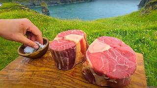 The Best BEEF STEW with a FANTASTIC view  ASMR Cooking amp Camping in Europe [upl. by Eselahc599]