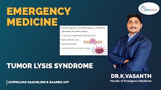 Tumor Lysis Syndrome [upl. by Gaven]