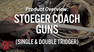 Stoeger Coach Gun 12GA [upl. by Akimehs]