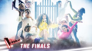 The Finals Lara Dabbagh sings Green Light  The Voice Australia 2019 [upl. by Eustache988]