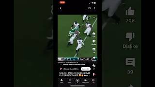 Saquon Barkleys reverse hurdleviral hurdlefypシ゚viral [upl. by Enelym]