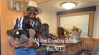 The BEST Cowboy Boots of 2024 [upl. by Arramat]