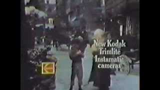 70s Ads Kodak Trimlite Instamatic Cameras [upl. by Heringer]