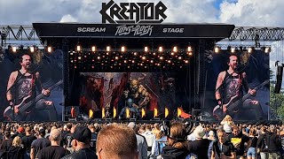 KREATOR🔥Hate Über Alles🤘Tons of Rock Festival 2024 [upl. by Krusche762]