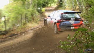 Rallye Terre de Lozère 2023  BEST OF FLAT OUT [upl. by Jessabell]