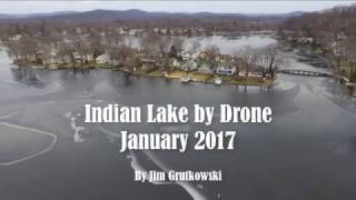 Indian Lake by Drone [upl. by Willumsen]