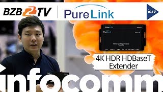 PureLink HTE III 4K HDR over HDBaseT Extender System [upl. by Oiramel295]