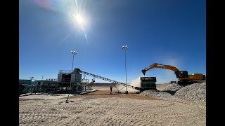 Blesberg Mine Site Visit  Video 4 Processing Operations  Richard Lloyd [upl. by Romeu]