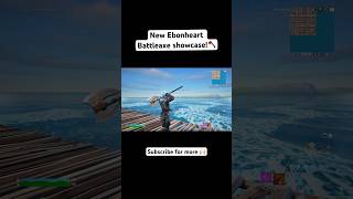 Fortnite  New Ebonheart Battleaxe showcase🤩🪓 fortnite fortniteitemshop fortnitebattleroyale [upl. by Gwennie]