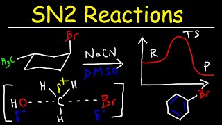 SN2 Reaction Mechanisms [upl. by Aicemaj84]