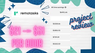 Remotasks 1 month of Project is over Total Earning and Review Referral promgram [upl. by Mook]