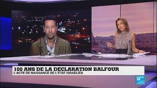 Centenaire de la déclaration Balfour [upl. by Redvers292]