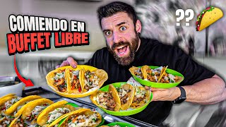 PUEDEN ECHARME de un BUFFET LIBRE de TACOS por COMER MUCHO yo espero que no [upl. by Nesral]