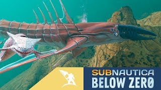 Subnautica Below Zero Snowfox Update [upl. by Atiuqcir]