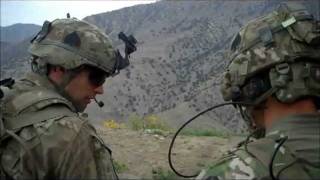 US Army Soldiers Conduct An Air Assault Operation In Afghanistan [upl. by Ahsemad]