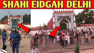 Shahi Eidgah muslim virodh jhansi murti  Sahi Eidgah news  Latest news [upl. by Favata]