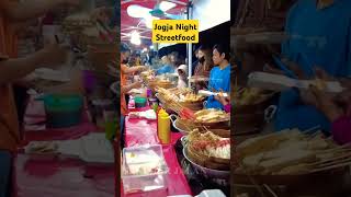 Aneka kuliner malam di gor klebengan jogja shorts streetfood jogja [upl. by Kusin613]