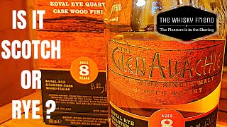 GLENALLACHIE 8QUARTER CASK KOVAL RYE FINISH [upl. by Ilyssa288]