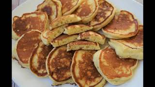 Kaip iškepti purius blynus  Blynai su varške  Blyneliai su rikotos sūriu  Pancakes with ricotta [upl. by Iel]