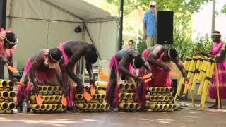 Bougainville Bamboo Band Canberra Multicultural Festival 2013 [upl. by Upshaw]