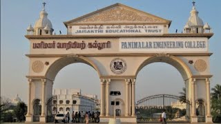 Panimalar Engineering College hostel review 2024  food  collegereview panimalar hostel fees [upl. by Munro500]