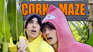 WORLDS WORST CORN MAZE with Jake Webber [upl. by Elmer737]