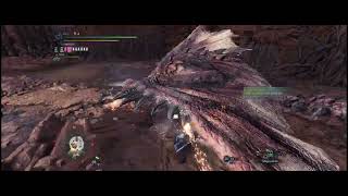 MH World Charge Blade vs Rathalos [upl. by Weissberg]