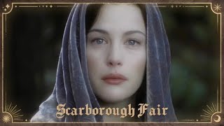 「Lyrics  Vietsub」 Scarborough Fair  Sarah Brightman 4K MV The Lord of The Rings 🧝🏻‍♀️ [upl. by Cud]