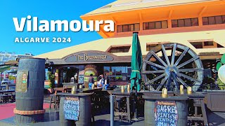 🇵🇹 Vilamoura How to walk from Quarteira – February 2024 – 4K [upl. by Edla791]