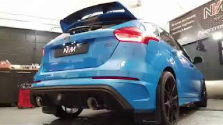 Mk3 Ford Focus RS Scorpion Exhaust  NV Motorsport [upl. by Iddet784]