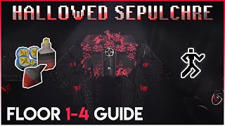 Hallowed Sepulchre In Depth Guide  Floor 1  4 [upl. by Anhavas610]