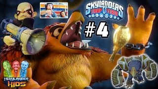 Lets Play Skylanders Trap Team Chapter 4  Phoenix Psanctuary w Cuckoo Clocker Chill Bill [upl. by Ihpen]