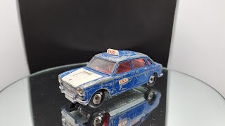 Diecast Restoration Dinky Toys Austin 1800 No282 196668 [upl. by Laina]