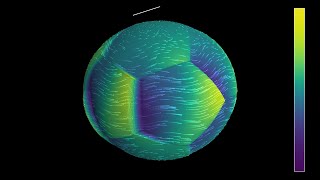 A shallower laminar flow over an immersed dodecahedron [upl. by Eyllek]