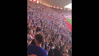 Ipswich Town fans at Southampton [upl. by Aelegna665]