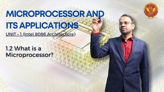 12 What is a Microprocessor  EC501 [upl. by Kamilah]