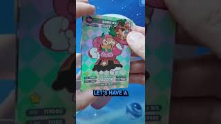 Cookie run kingdom first edition booster packet [upl. by Rebor]