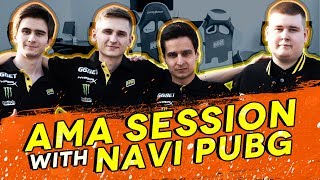 AMA Session at NAVI PUBG Bootcamp [upl. by Linc256]