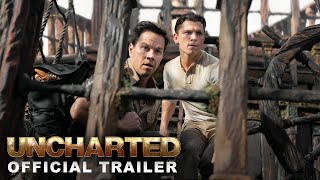 UNCHARTED  Official Trailer  In Cinemas February 17 2022 [upl. by Yerffoej]