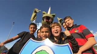 Northland Rugbys taniwha mascot bringing up emotional milestone [upl. by Adnuhsar]