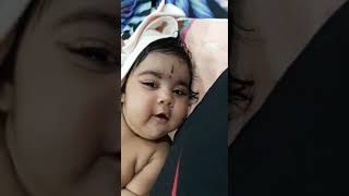 3 months baby saying quotSwamiye Saranam Ayyappaquot shortvideo video swamiyesaranamayyappa baby [upl. by Britton500]