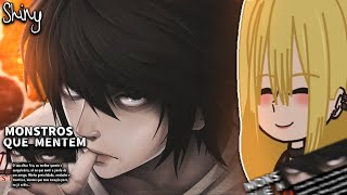 Death Note React Monstros que Mentem RyuzakiL  Shiny  By Accel Leywin [upl. by Ebert]