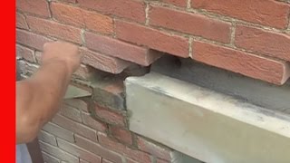 How to Replace a Lintel [upl. by Eamon]