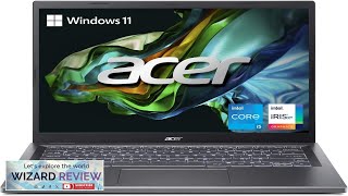 Acer Aspire 5 14 Slim Laptop 14quot WUXGA 1920 x 1200 Review [upl. by Apfelstadt]