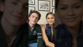 Zendaya and Timothee Chalamet are the Ultimate Friendship Goals [upl. by Nussbaum]