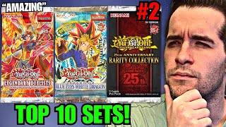 Top 10 Yugioh Sets Of 2023 Collector Edition [upl. by Hoi421]